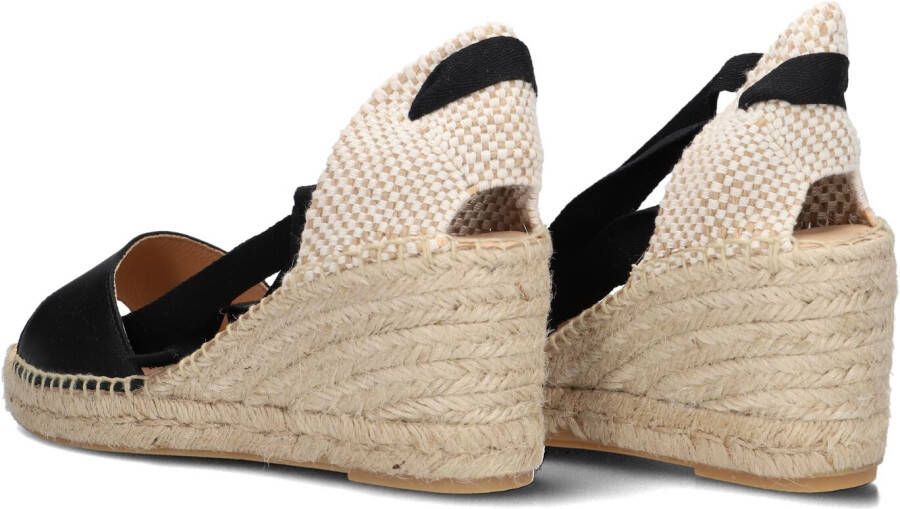 AYANA Zwarte Espadrilles Yu127