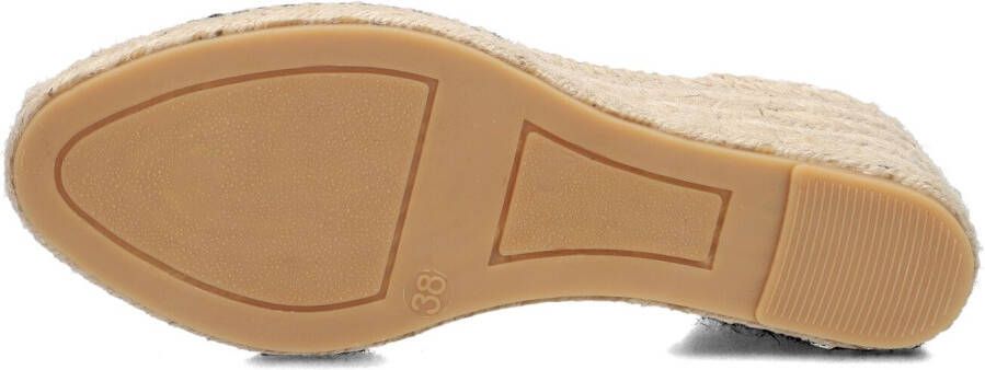 AYANA Zwarte Espadrilles Yu127