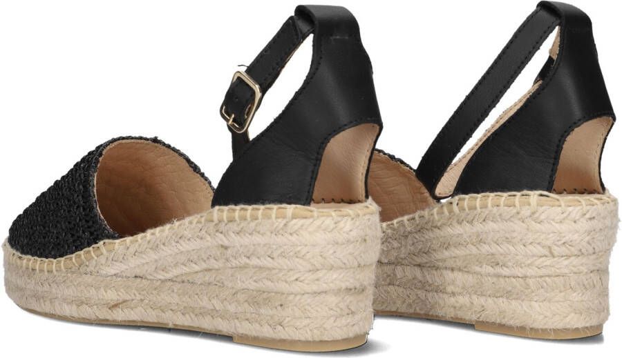 AYANA Zwarte Espadrilles Yu644