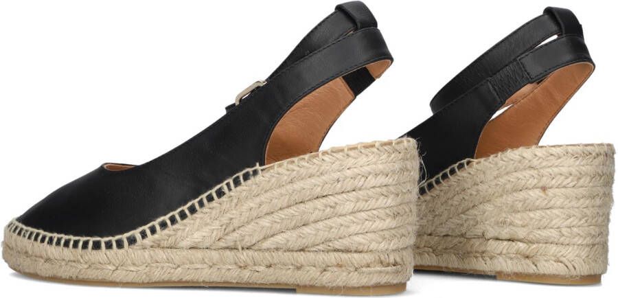 AYANA Zwarte Espadrilles Yu669