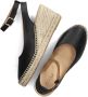 AYANA Yu669 Espadrilles Zomer Schoenen Dames Zwart - Thumbnail 6