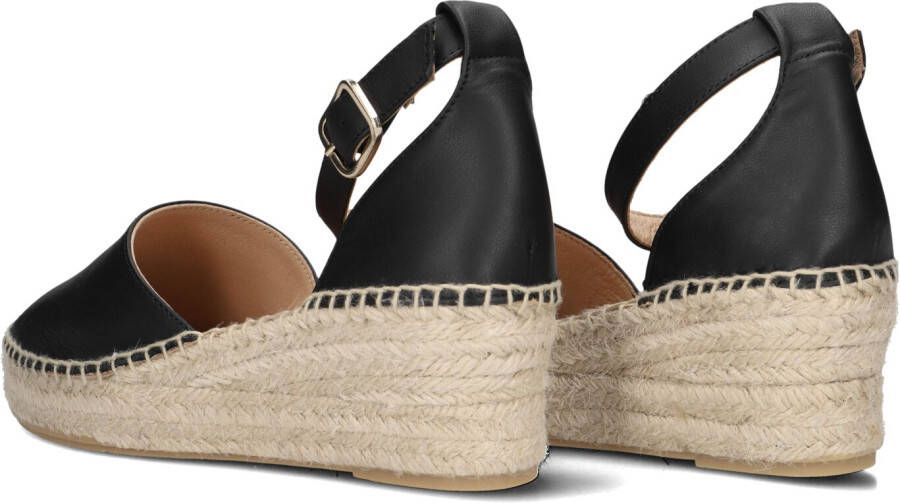 AYANA Zwarte Espadrilles Yu689