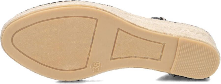 AYANA Zwarte Espadrilles Yu689