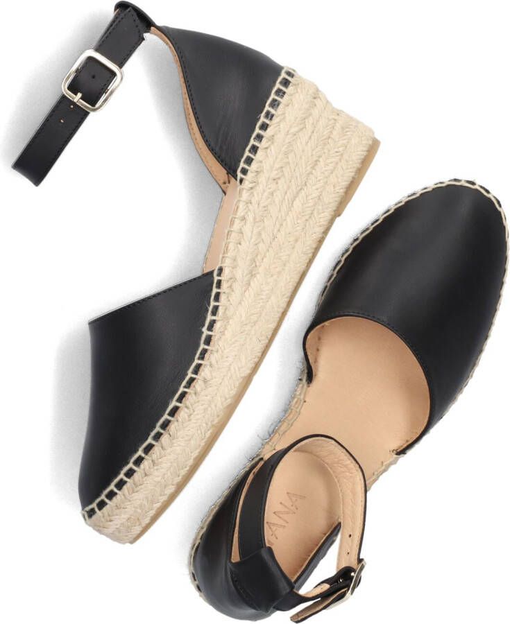 AYANA Zwarte Espadrilles Yu689