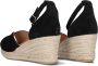 AYANA Espadrilles Dames Yu6891 Maat: 40 Kleur: Zwart - Thumbnail 4
