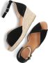 AYANA Espadrilles Dames Yu6891 Maat: 40 Kleur: Zwart - Thumbnail 6