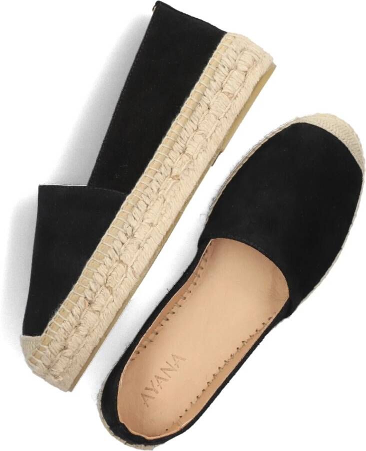 AYANA Zwarte Espadrilles Yu736