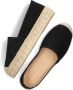 AYANA Yu736 Espadrilles Dames Zwart - Thumbnail 6