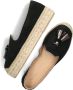 AYANA Yu737 Espadrilles Dames Zwart - Thumbnail 6