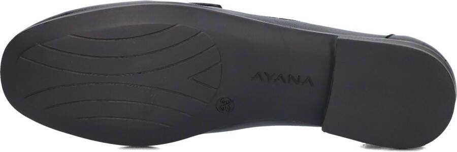 AYANA Zwarte Loafers 4777