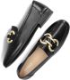 AYANA 4777 Loafers Instappers Dames Zwart - Thumbnail 6