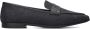 AYANA 4943 Loafers Instappers Dames Zwart - Thumbnail 3