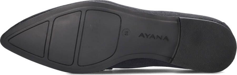 AYANA Zwarte Loafers 4943