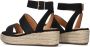 AYANA Dames 0047-17k Maat: 37 Materiaal: Textiel Kleur: Zwart - Thumbnail 3