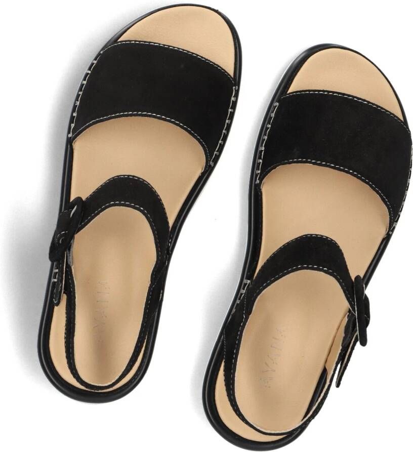 AYANA Zwarte Sandalen 11865
