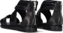 Notre-v Dames Sandalen 1gamba102 Black Dames - Thumbnail 3
