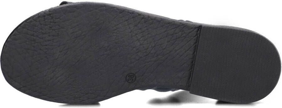 NOTRE-V Zwarte Sandalen 1gamba102