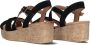 AYANA 722032 Sandalen Dames Zwart - Thumbnail 4