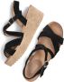 AYANA 722032 Sandalen Dames Zwart - Thumbnail 6