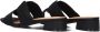 AYANA Slippers Dames 0325-8 Maat: 36 Materiaal: Raffia Kleur: Zwart - Thumbnail 4