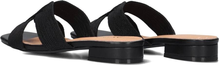 AYANA Zwarte Slippers 0677-1