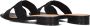 AYANA Slippers Dames 0677-1 Maat: 40 Materiaal: Textiel Kleur: Zwart - Thumbnail 4