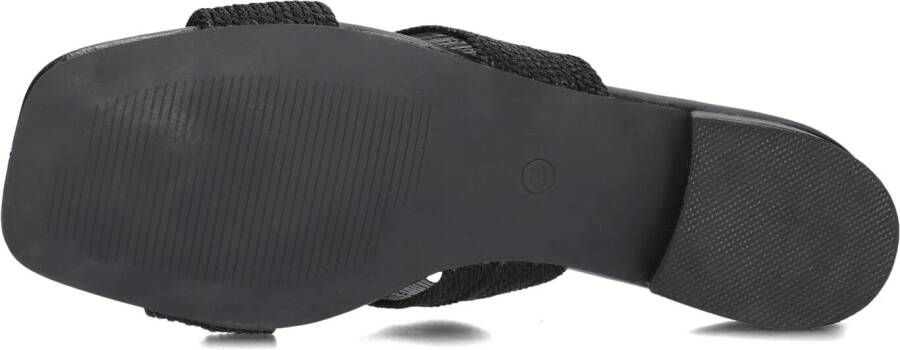 AYANA Zwarte Slippers 0677-1