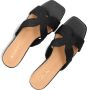 AYANA Slippers Dames 0677-1 Maat: 40 Materiaal: Textiel Kleur: Zwart - Thumbnail 6