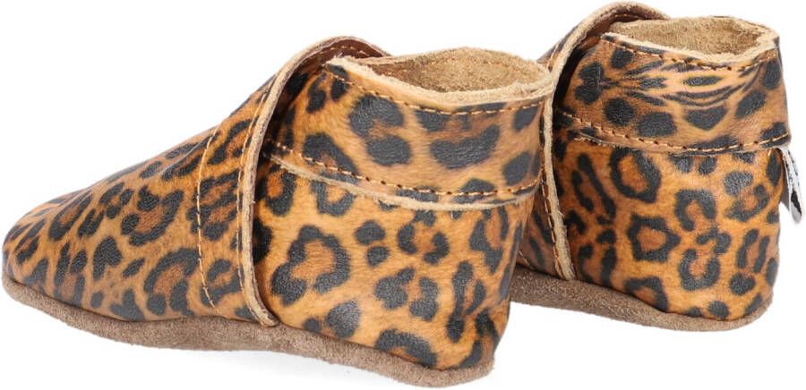 Baby Dutch Bruine Babyschoenen Babyslofje