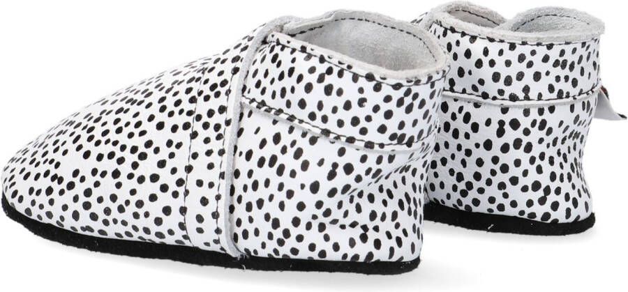 Baby Dutch Witte Babyschoenen Babyslofje