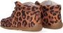 Bardossa Kimba Babyschoenen Babyslofjes Meisjes Bruin - Thumbnail 4