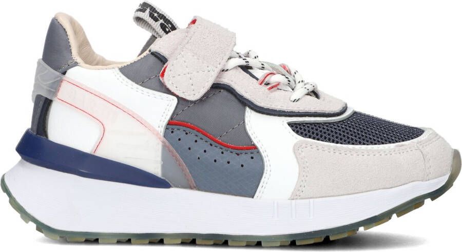 Barst By Shoesme Blauwe Lage Sneakers Brs23s010