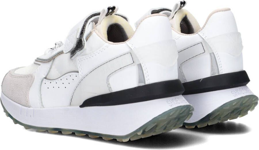 Barst Witte Lage Sneakers Brs23s010