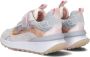 Barst Brs23s005 Lage sneakers Meisjes Zilver - Thumbnail 4