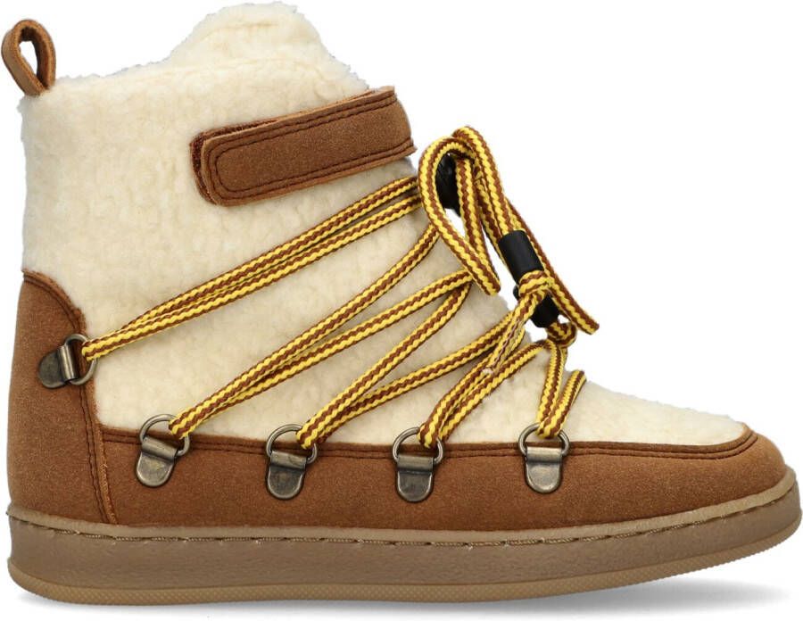 BEAR & MEES Beige Boots B&m Snowboats