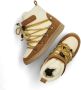 Bear & Mees Bruin Tinten B&m Snowboats Veterboots Laarzen Met Veters Meisjes Beige - Thumbnail 5