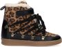 Bear & Mees B&m Snowboats Veterboots Laarzen Met Veters Meisjes Beige - Thumbnail 3