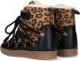 Bear & Mees B&m Snowboats Veterboots Laarzen Met Veters Meisjes Beige - Thumbnail 4