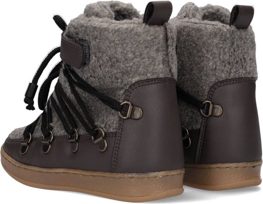 BEAR & MEES Grijze Veterboots B&m Snowboats