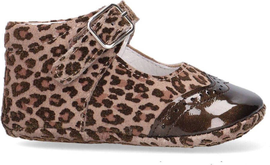 BEBERLIS Cognac Schoenen Caddo
