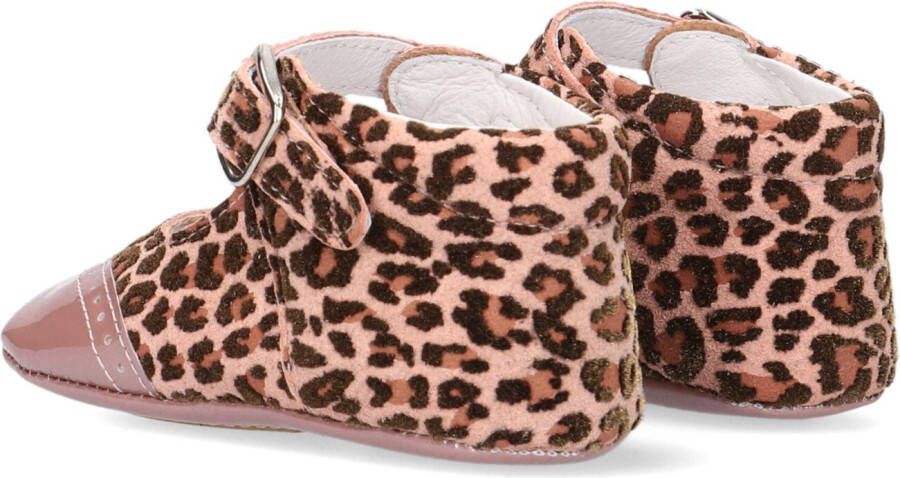 Beberlis Caddo Babyschoenen Babyslofjes Meisjes Roze - Foto 3