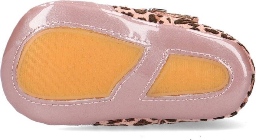 Beberlis Caddo Babyschoenen Babyslofjes Meisjes Roze - Foto 4