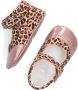 Beberlis Caddo Babyschoenen Babyslofjes Meisjes Roze - Thumbnail 5