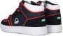 Benetton Rod Mix Hoge sneakers Jongens Kids Blauw - Thumbnail 3