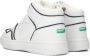 Benetton Reflective Hoge sneakers Jongens Kids Wit - Thumbnail 3