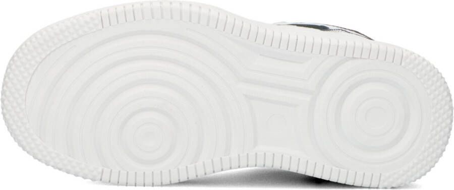 Benetton Witte Hoge Sneaker Reflective