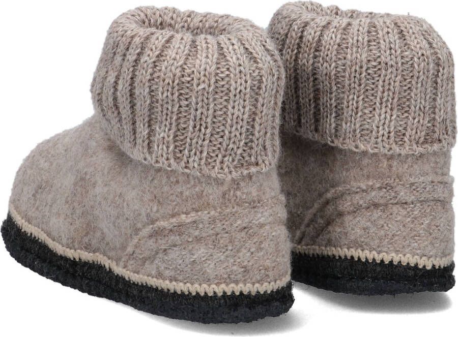 BERGSTEIN Beige Pantoffels Cozy