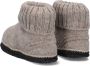 Bergstein kids pantoffels Beige Wol Effen 20 - Thumbnail 7