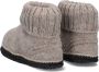 Bergstein kids pantoffels Beige Wol Effen 27 - Thumbnail 7