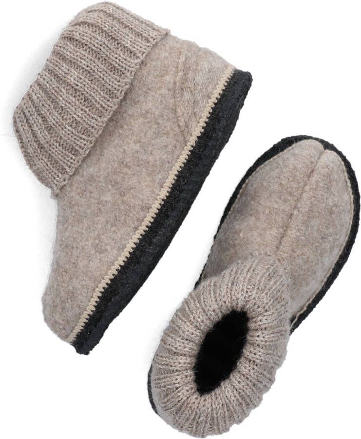 BERGSTEIN Beige Pantoffels Cozy